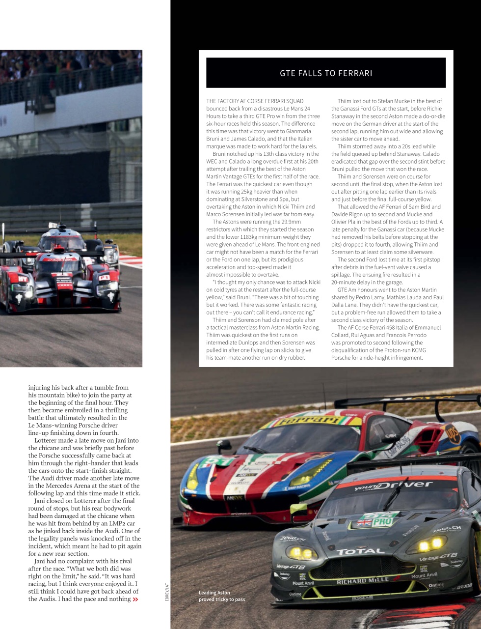 Autosport Preview Pages