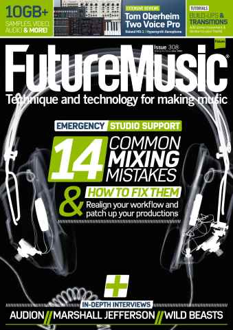 Future Music issue September 2016