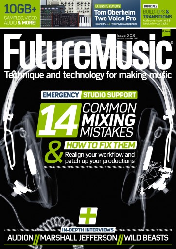 Future Music issue 