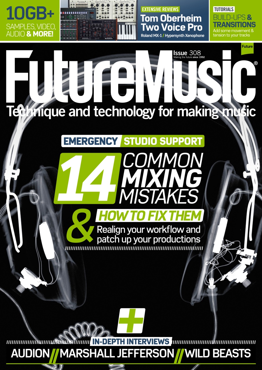 Future Music Preview Pages