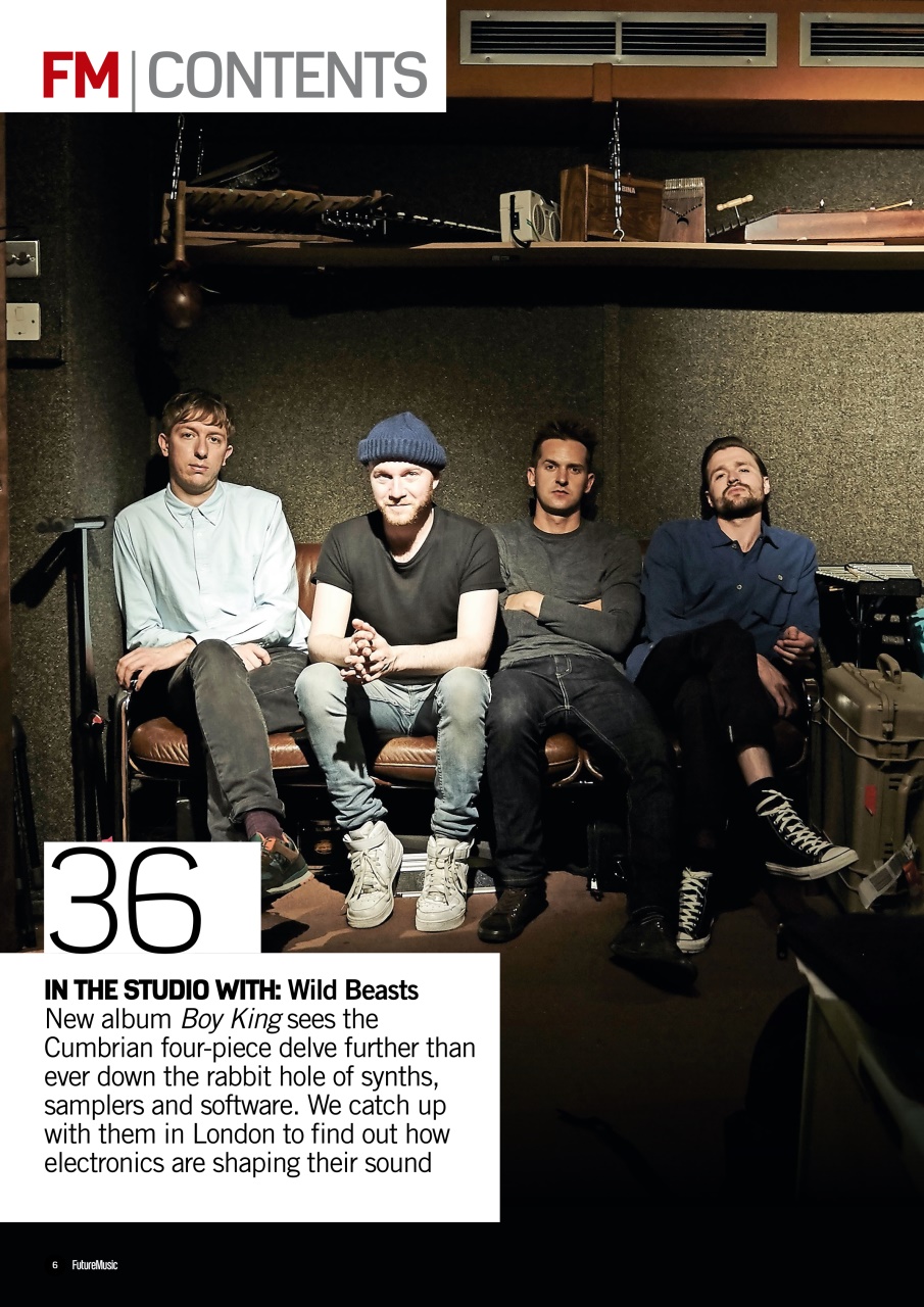 Future Music Preview Pages