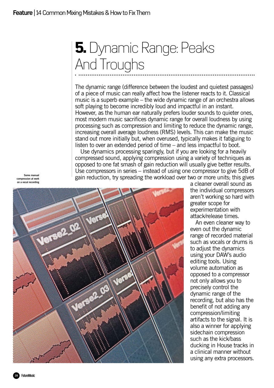 Future Music Preview Pages