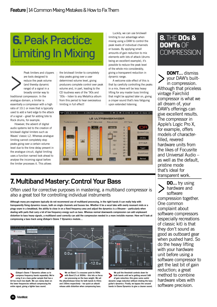 Future Music Preview Pages