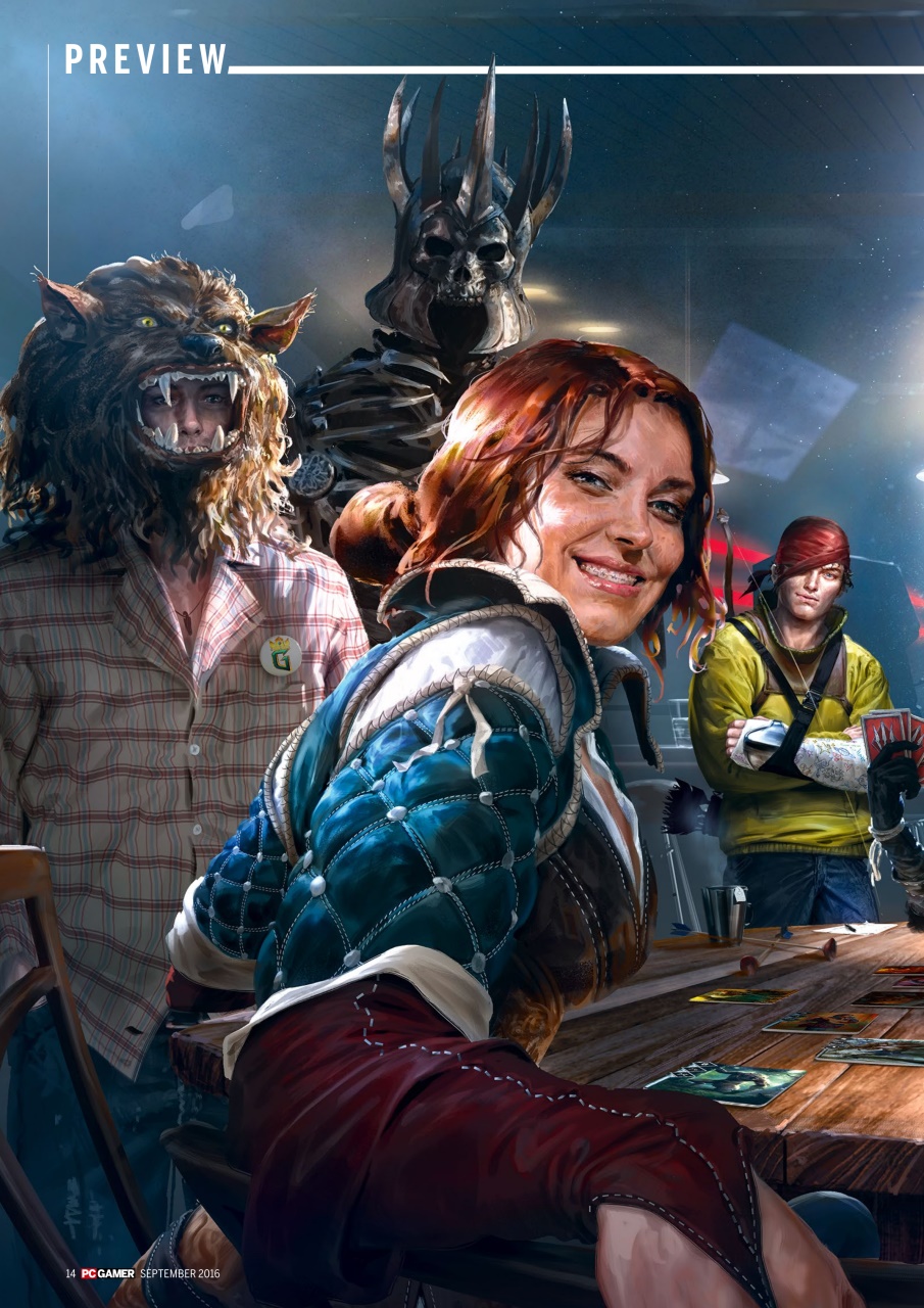 PC Gamer (UK Edition) Preview Pages