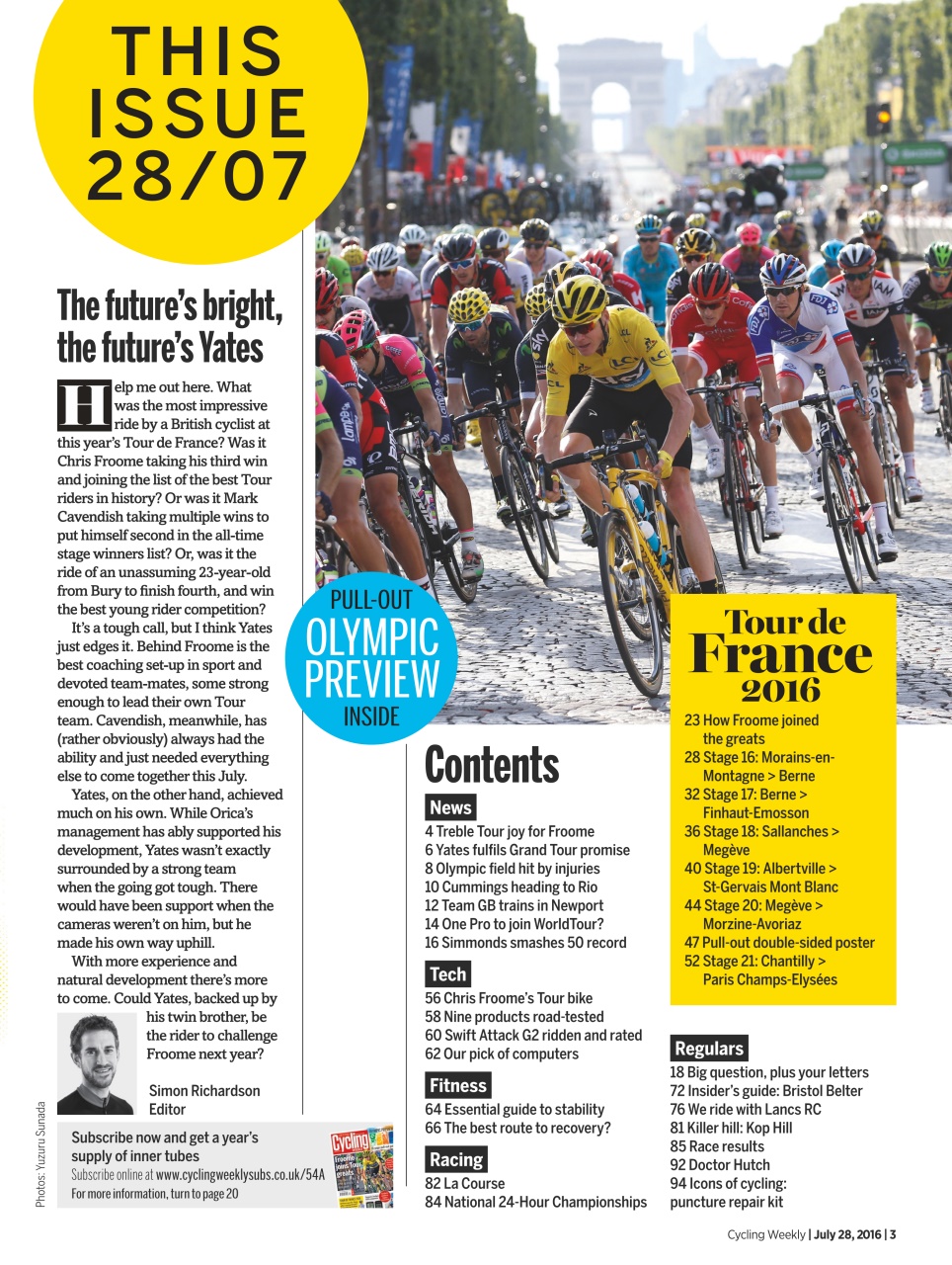 Cycling Weekly Preview Pages