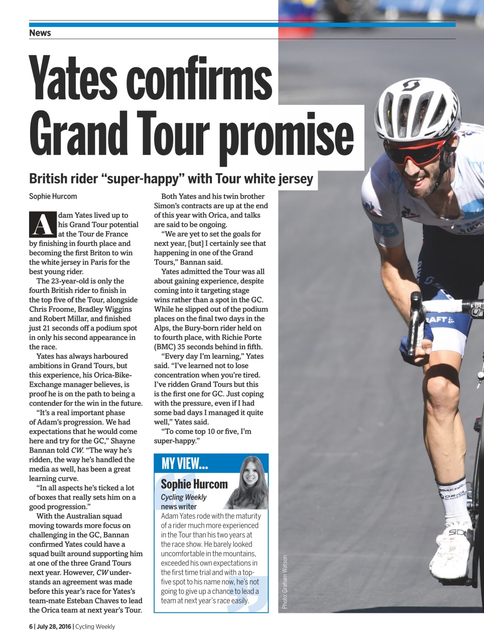 Cycling Weekly Preview Pages