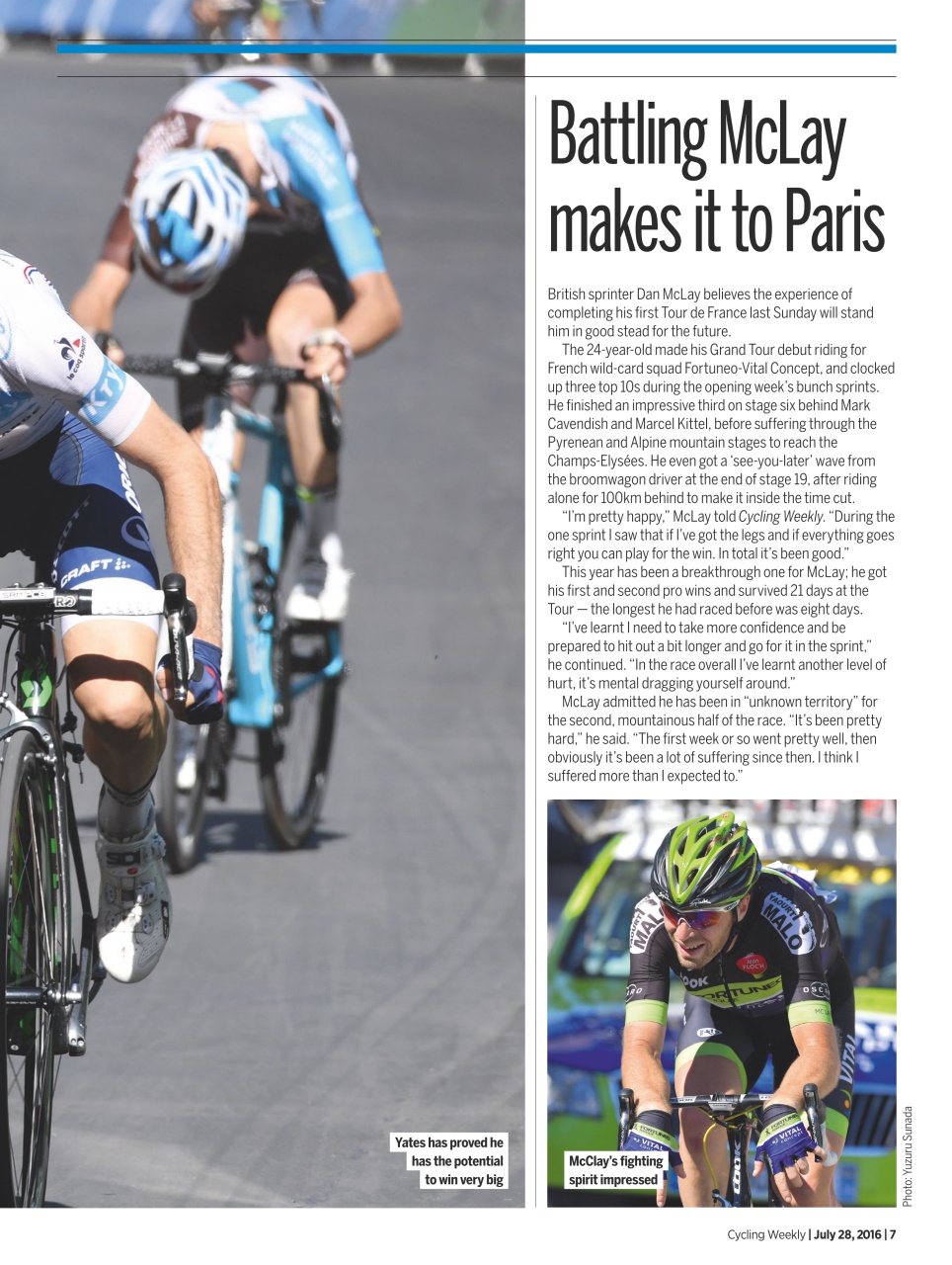 Cycling Weekly Preview Pages