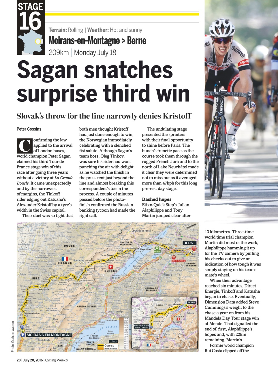 Cycling Weekly Preview Pages