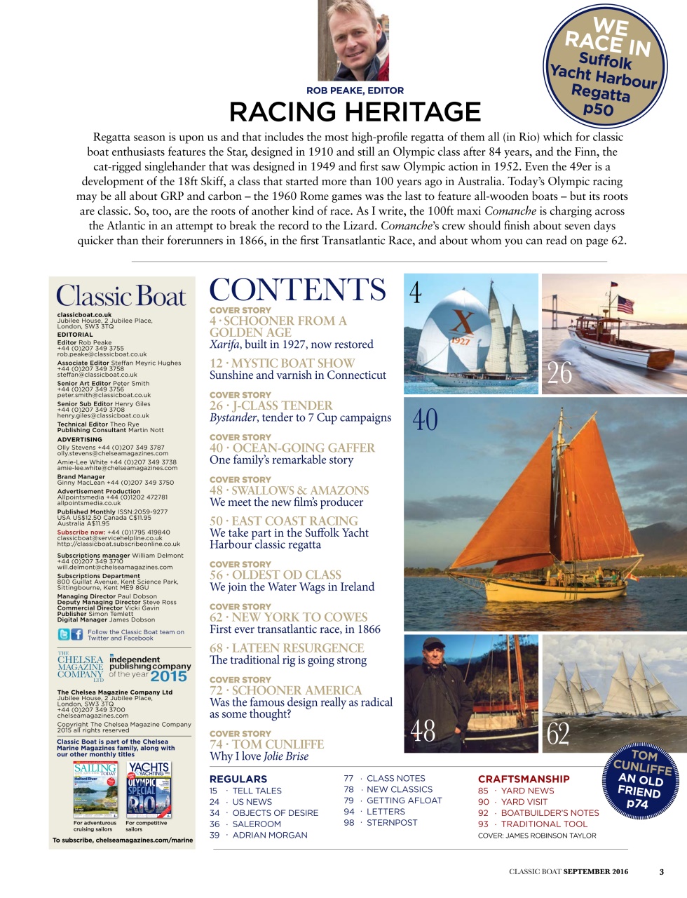Classic Boat Preview Pages