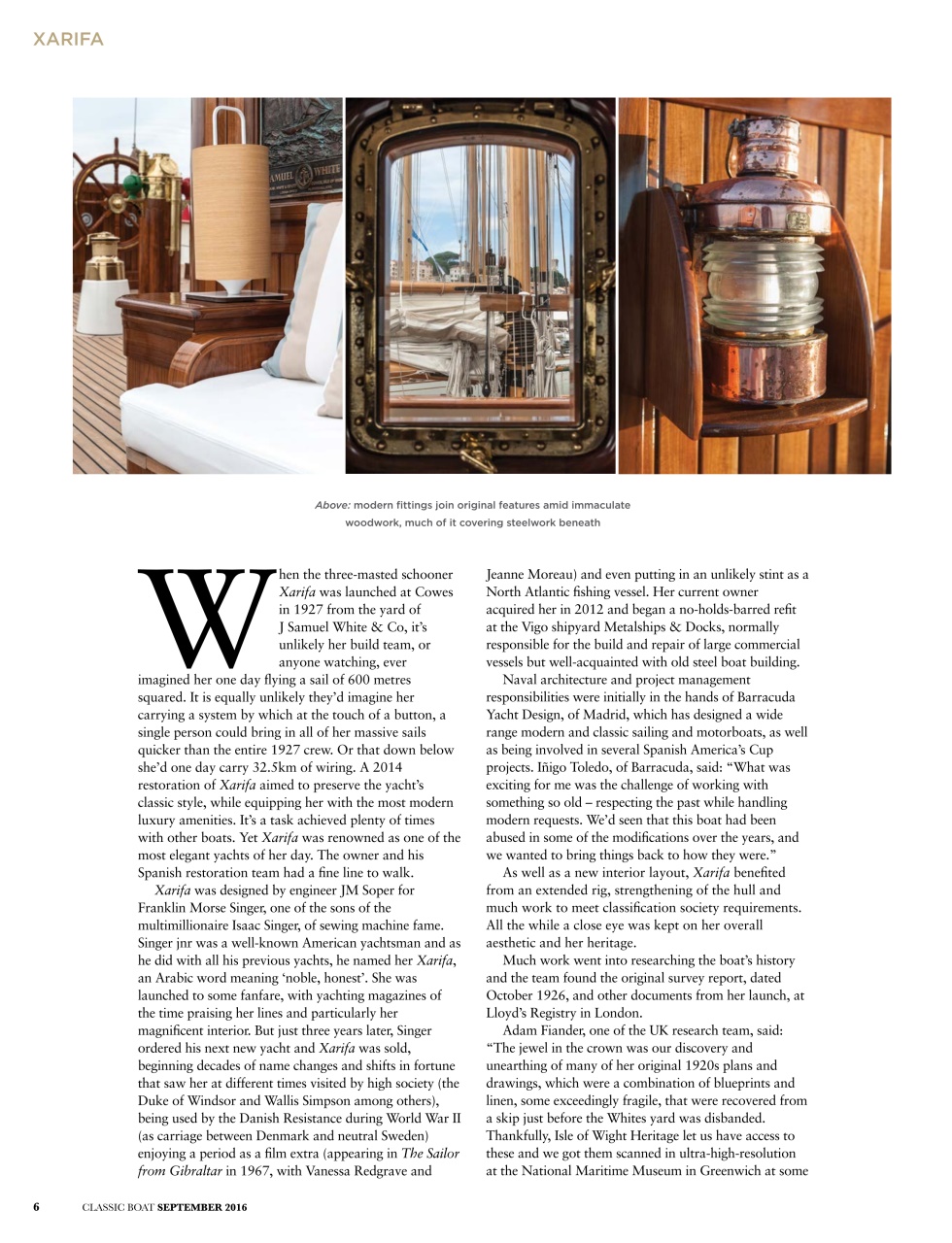 Classic Boat Preview Pages