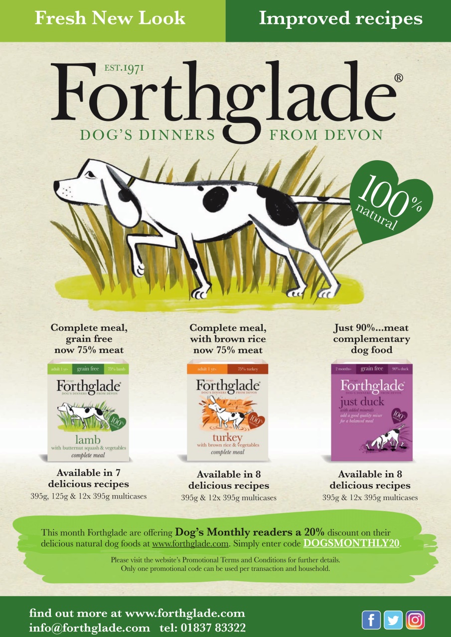 Dogs Monthly Preview Pages