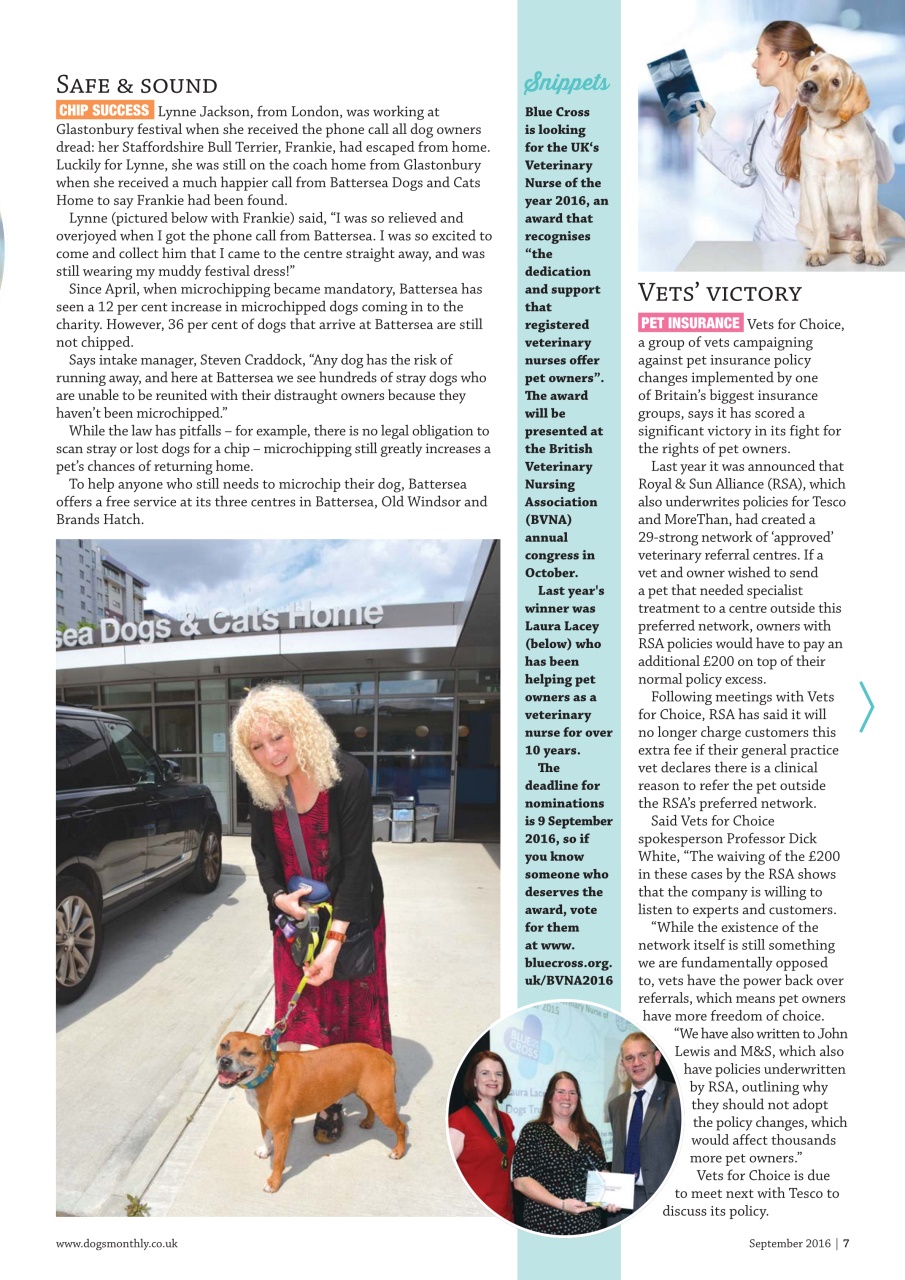 Dogs Monthly Preview Pages