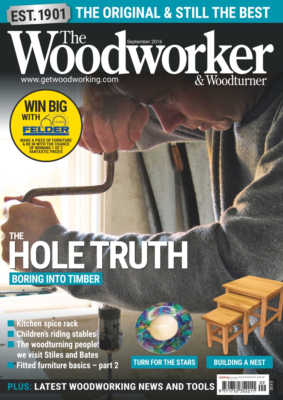 The Woodworker Magazine Preview Pages