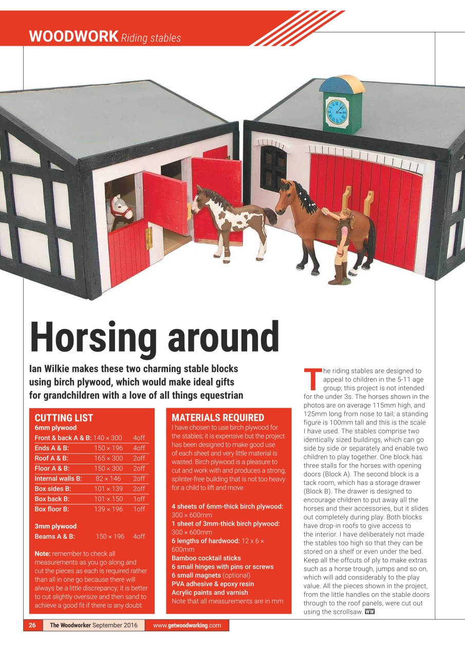 The Woodworker Magazine Preview Pages