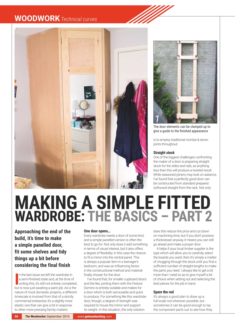 The Woodworker Magazine Preview Pages