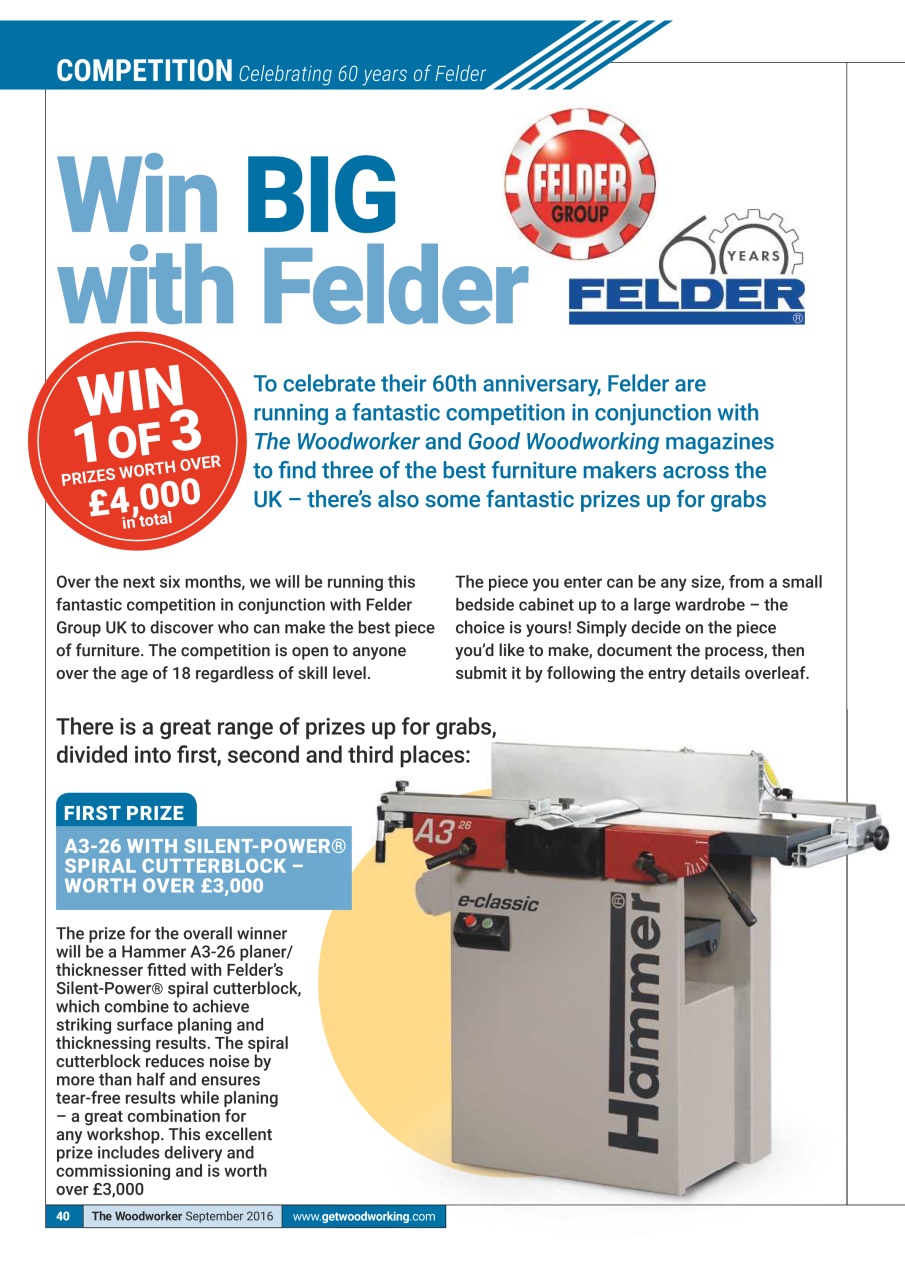 The Woodworker Magazine Preview Pages