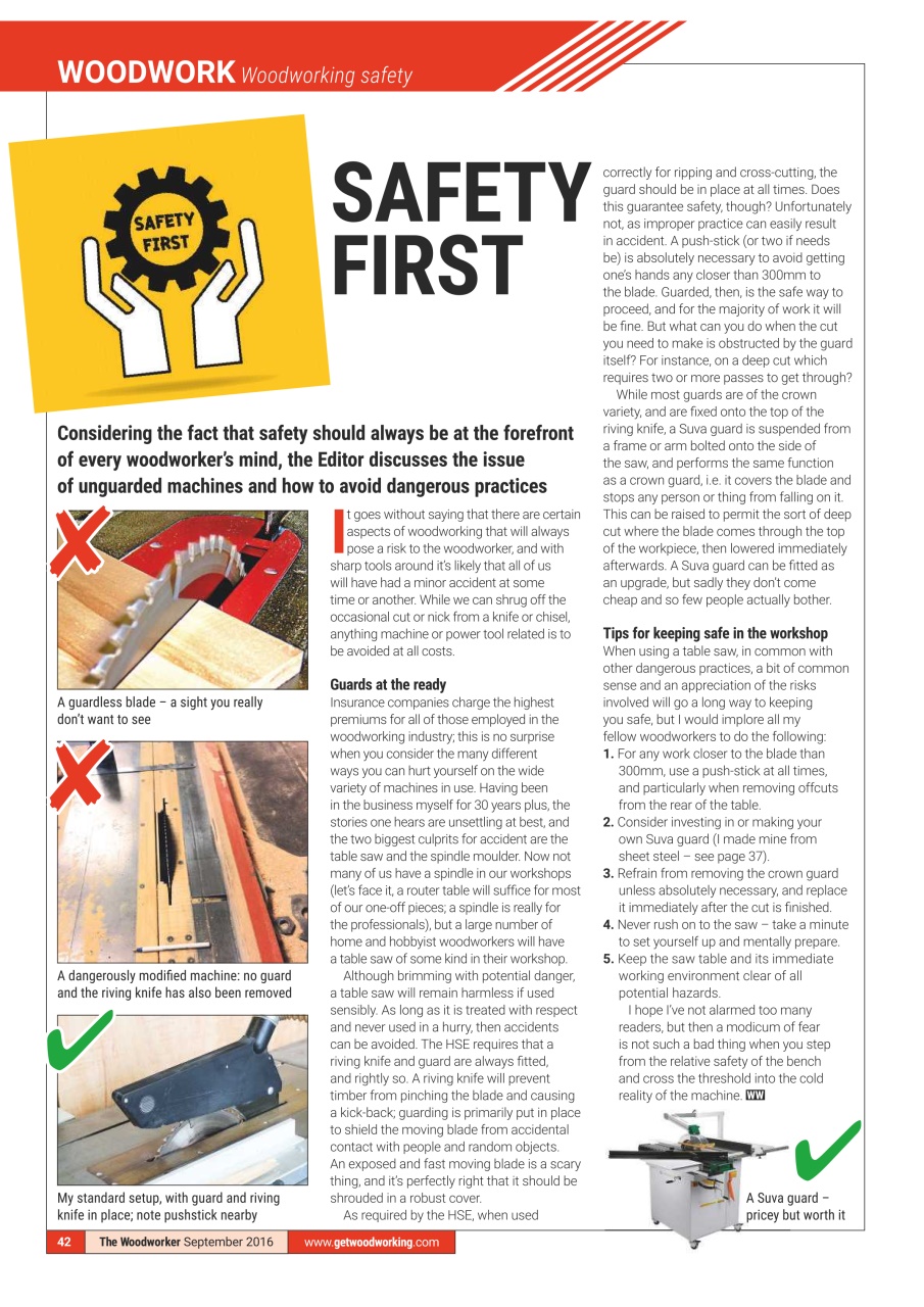 The Woodworker Magazine Preview Pages