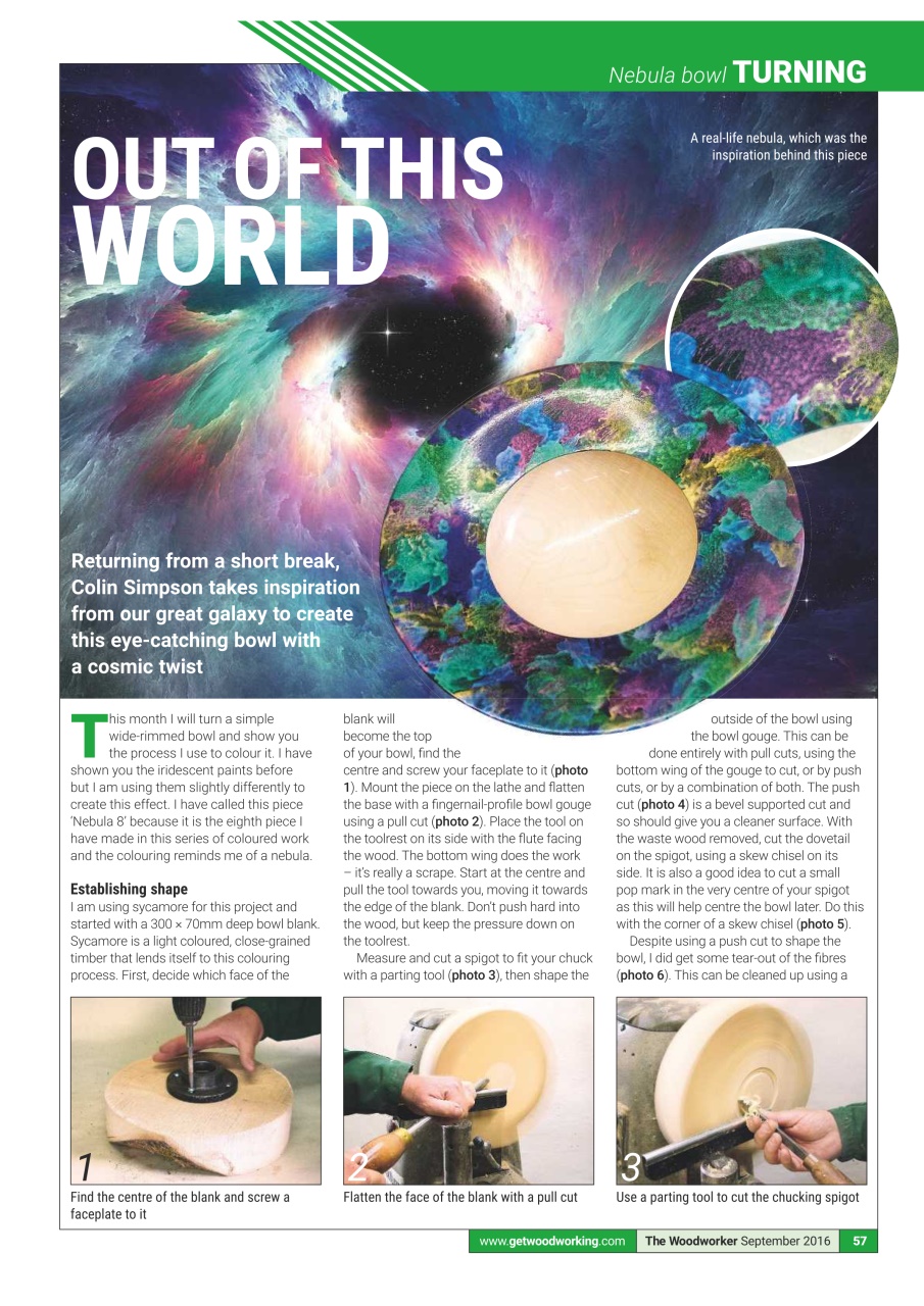 The Woodworker Magazine Preview Pages