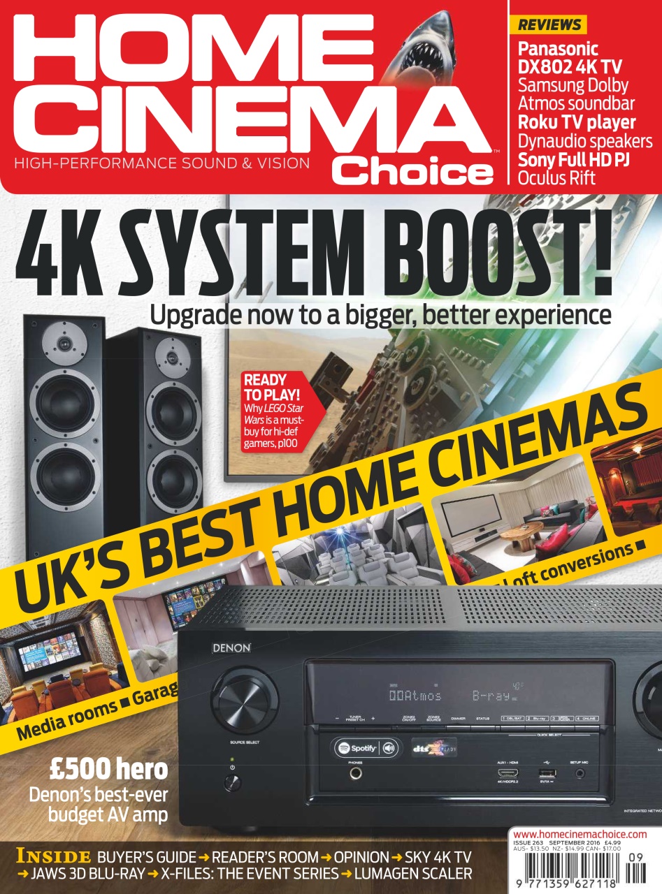 Home Cinema Choice Preview Pages