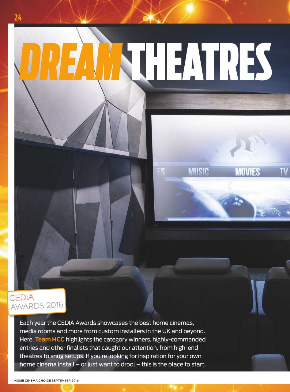 Home Cinema Choice Preview Pages