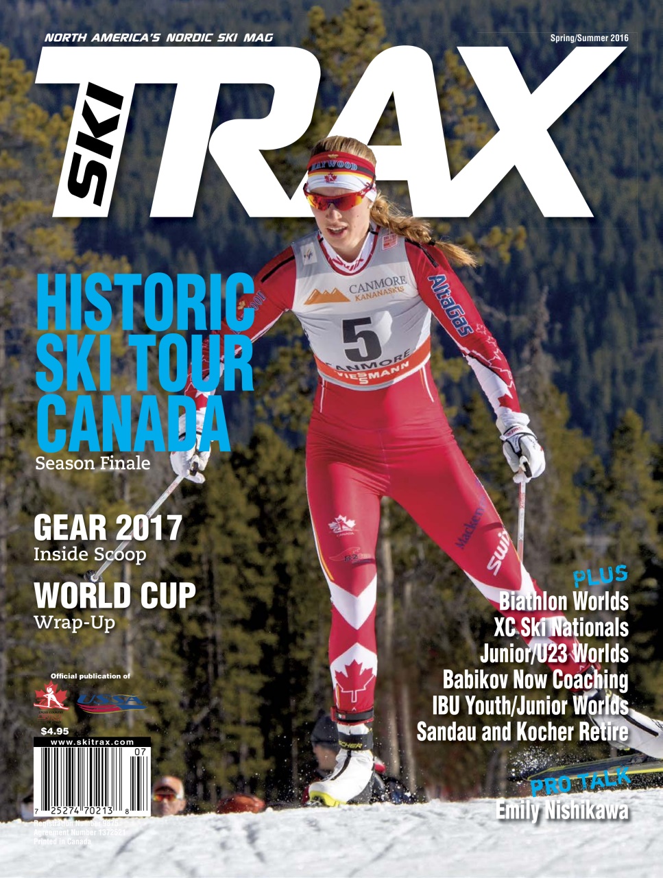 SkiTrax Preview Pages