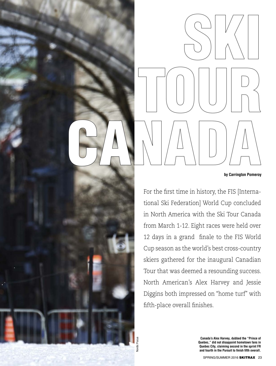 SkiTrax Preview Pages