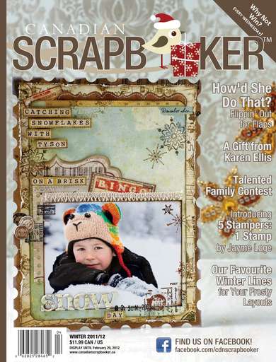 Creative Scrapbooker issue 