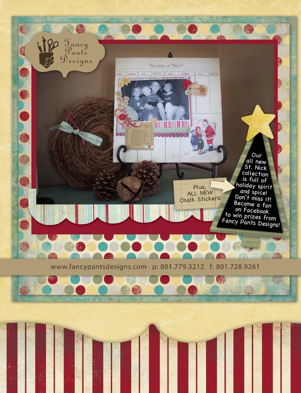 Creative Scrapbooker Preview Pages