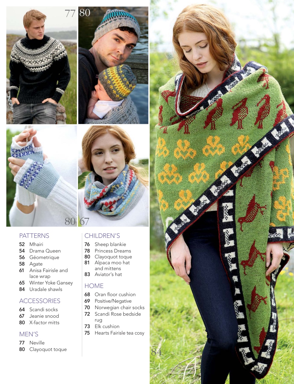 Knitting Preview Pages