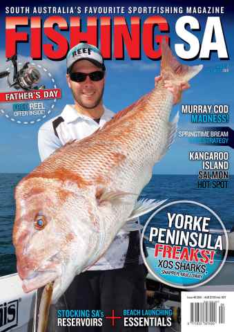 Fishing SA issue Fishing SA Aug/Sept 2016