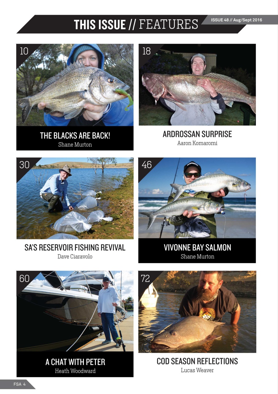 Fishing SA Preview Pages