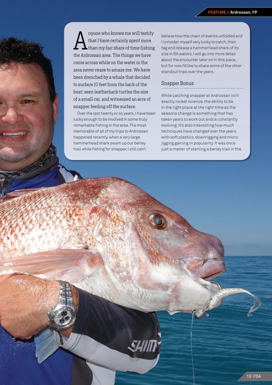 Fishing SA Preview Pages