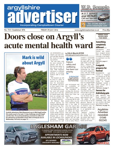 Argyllshire Advertiser issue 
