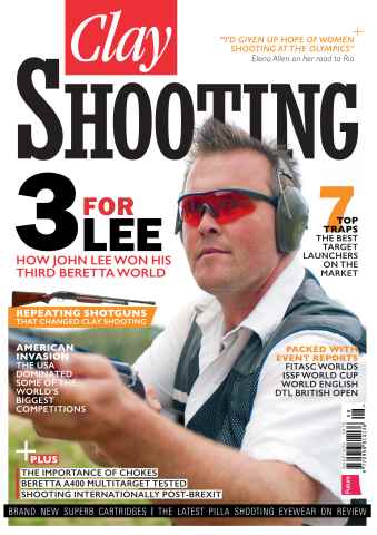 Clay Shooting issue August 2016