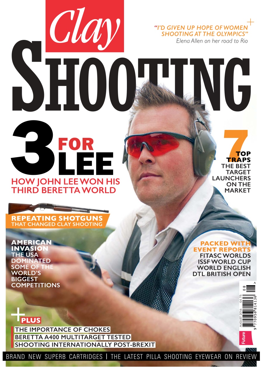 Clay Shooting Preview Pages