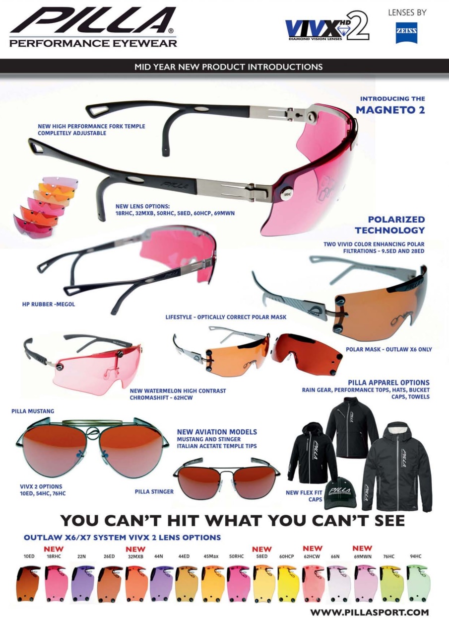 Clay Shooting Preview Pages