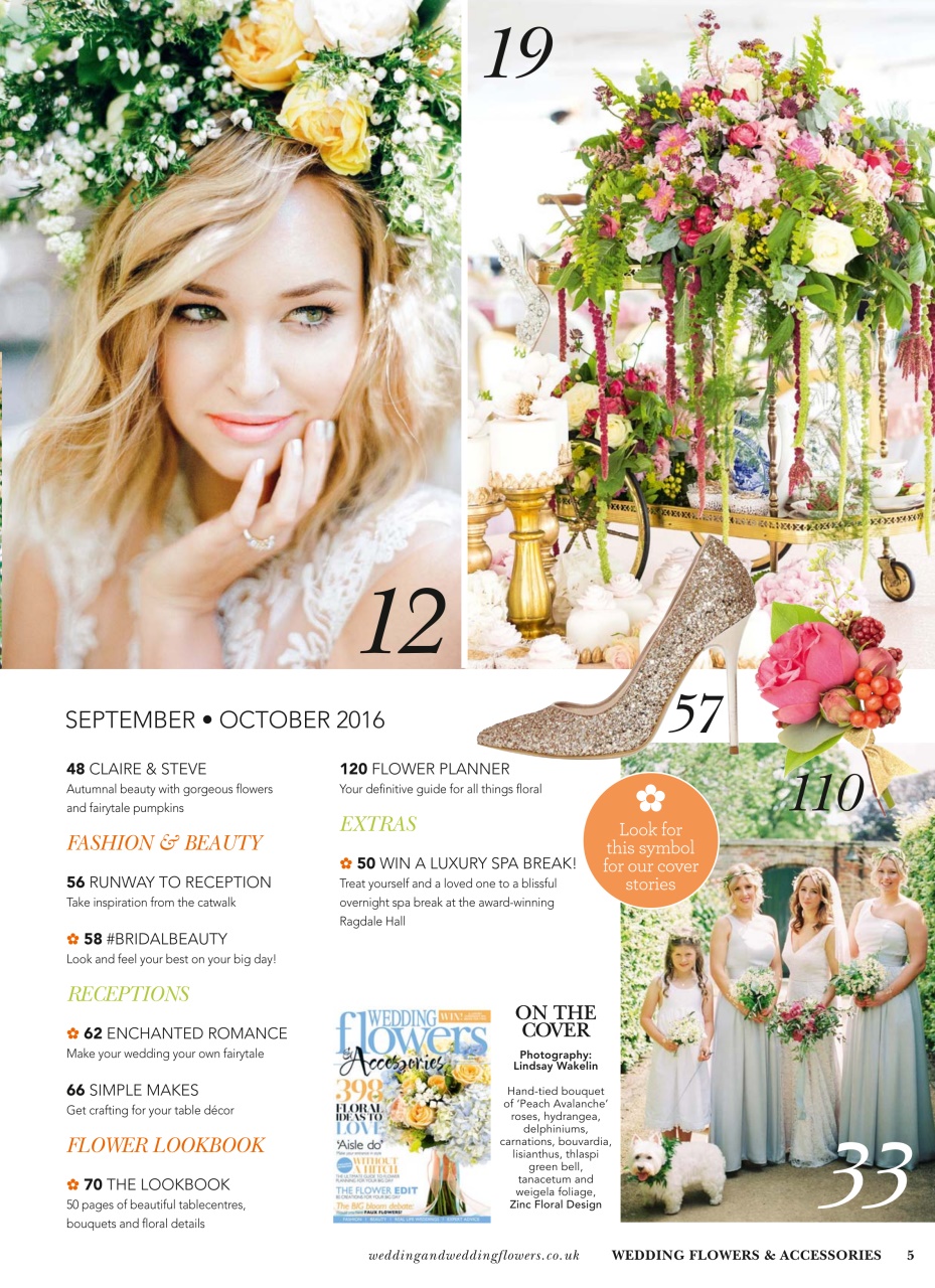 Wedding Flowers Magazine Preview Pages