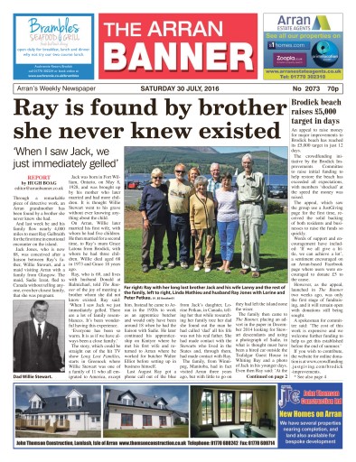 Arran Banner issue 