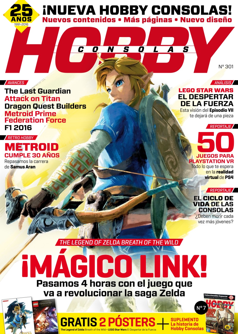 Hobby Consolas Preview Pages