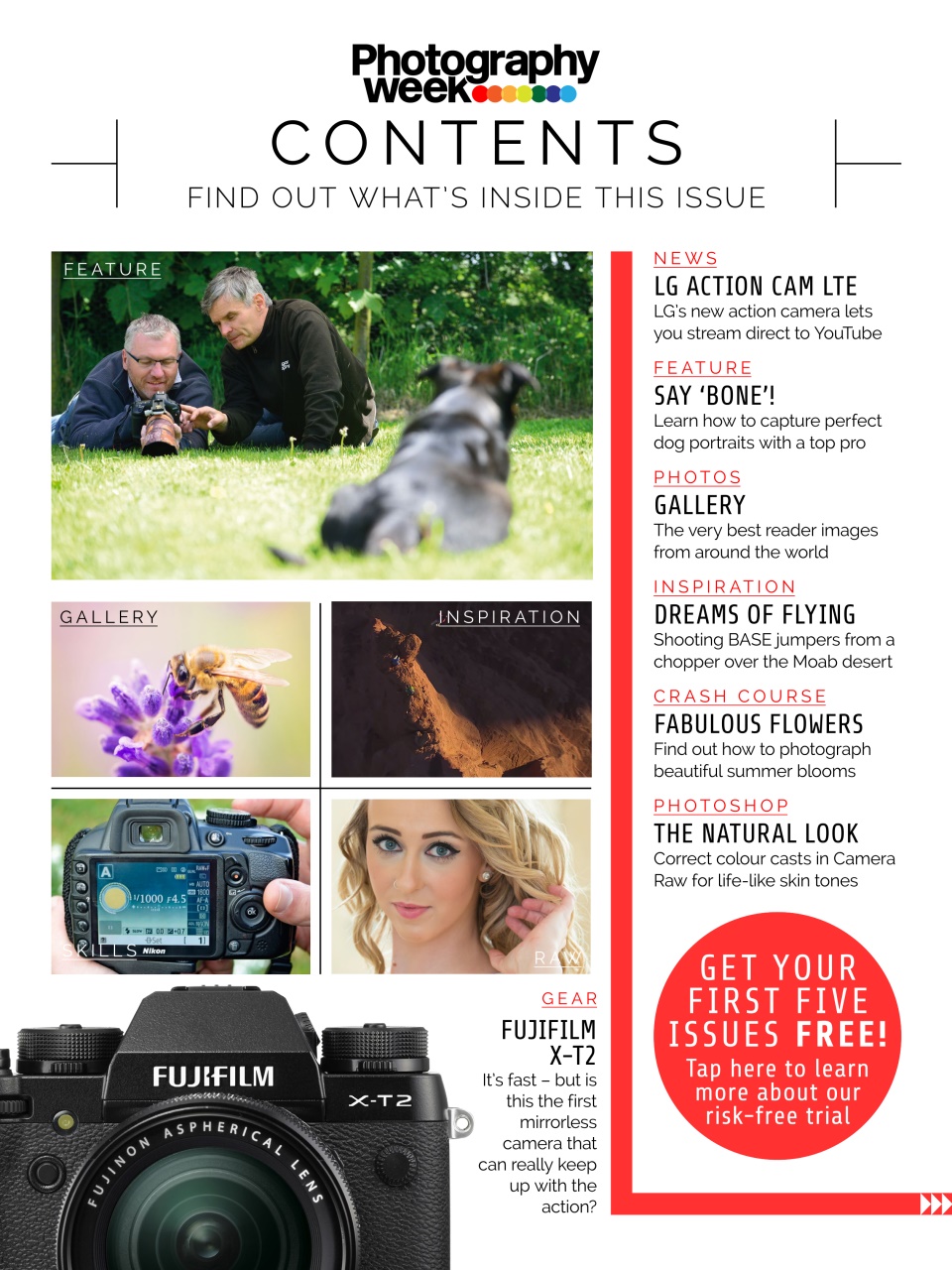 Photography Week Preview Pages