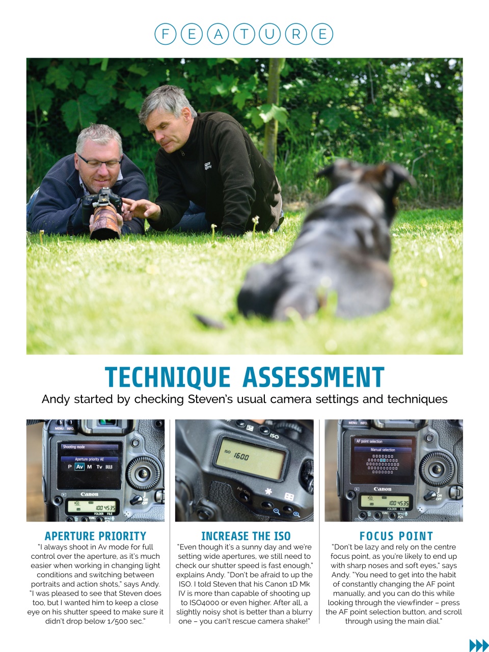 Photography Week Preview Pages