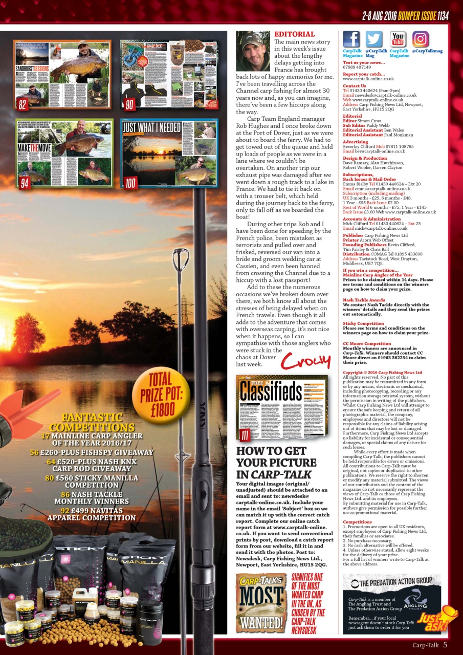 Carp-Talk Preview Pages