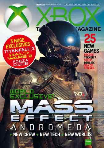 Official Xbox Magazine (UK Edition) issue September 2016