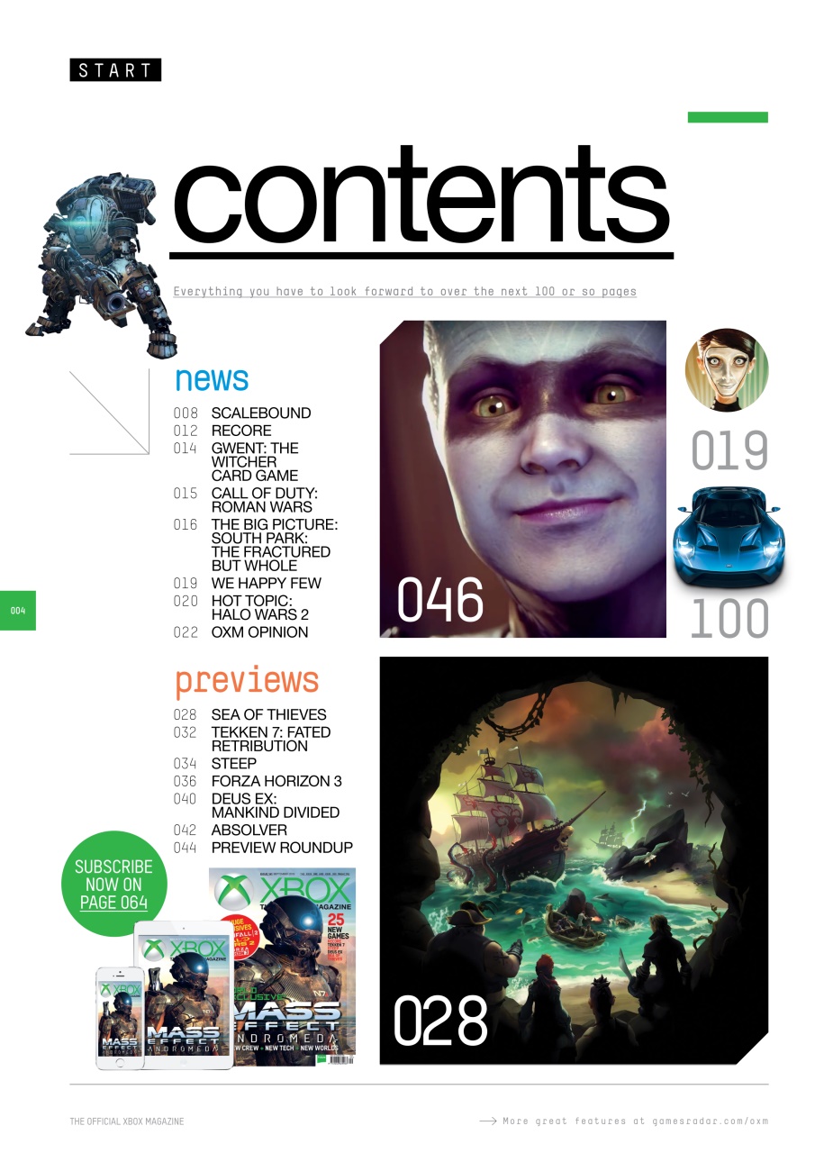 Official Xbox Magazine (UK Edition) Preview Pages
