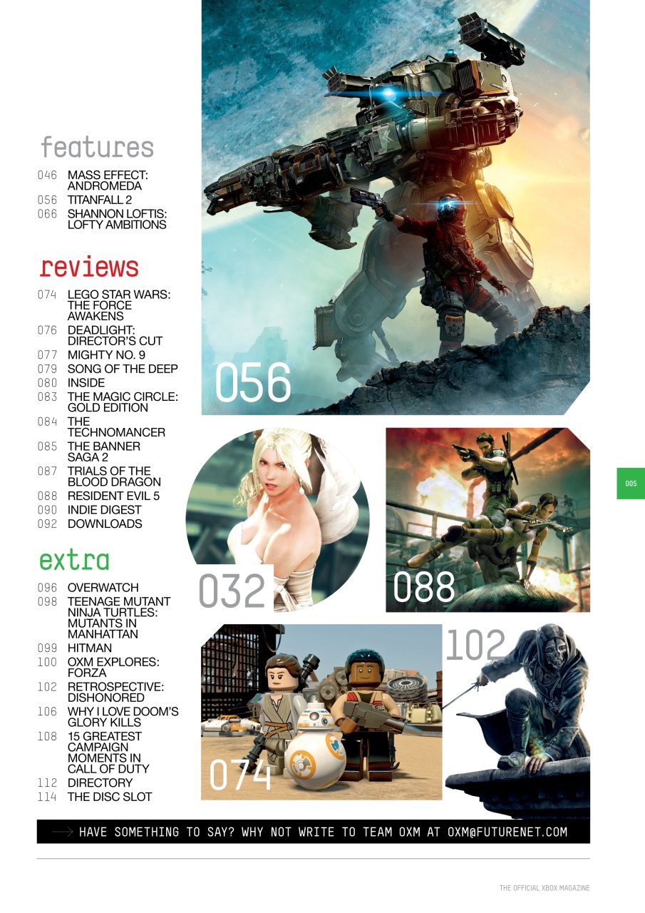 Official Xbox Magazine (UK Edition) Preview Pages