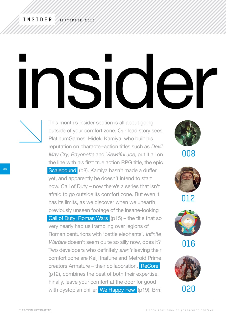 Official Xbox Magazine (UK Edition) Preview Pages