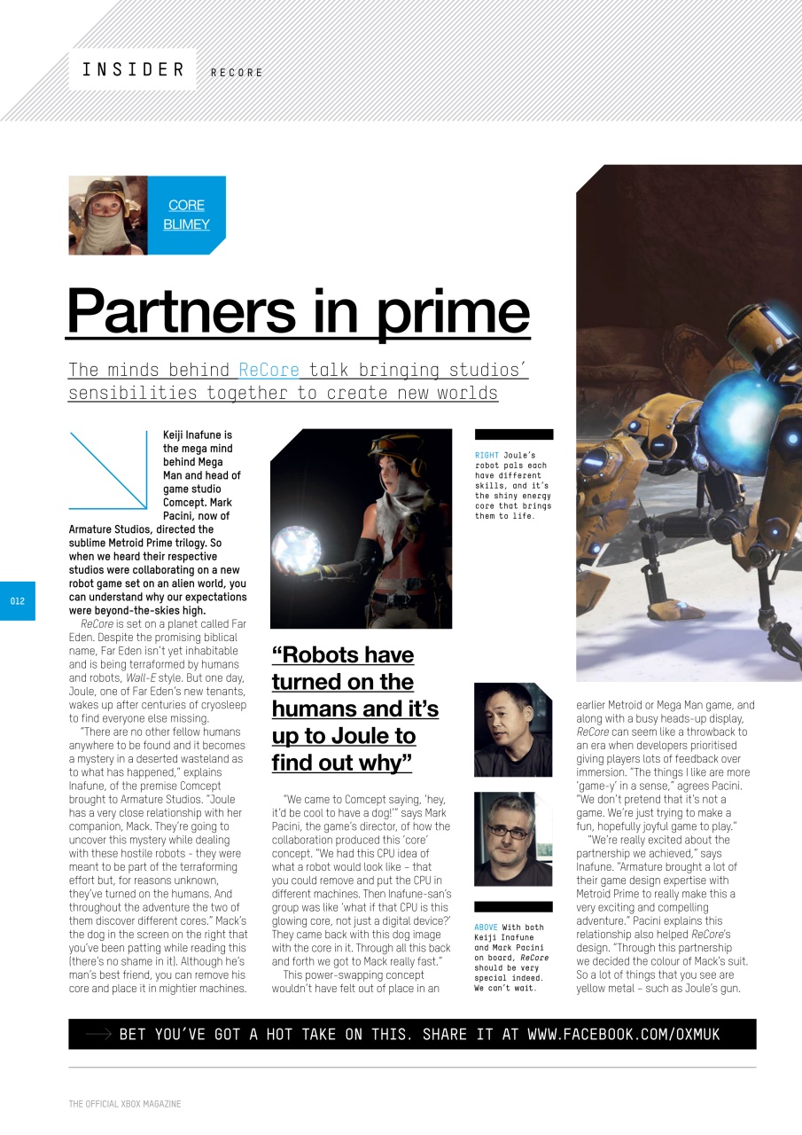 Official Xbox Magazine (UK Edition) Preview Pages
