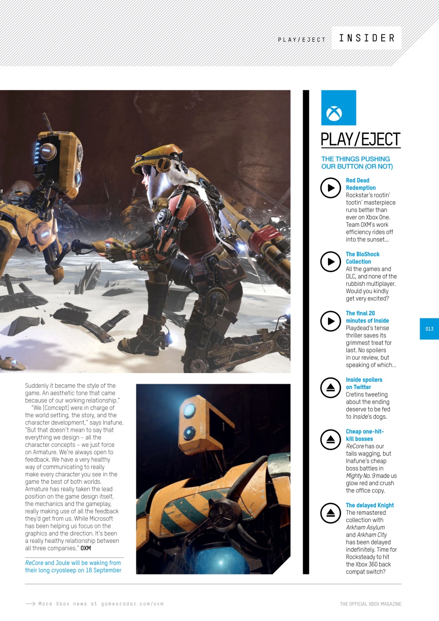 Official Xbox Magazine (UK Edition) Preview Pages