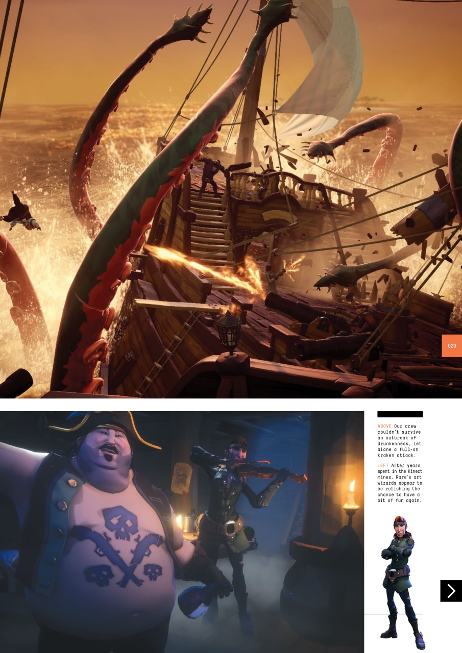 Official Xbox Magazine (UK Edition) Preview Pages