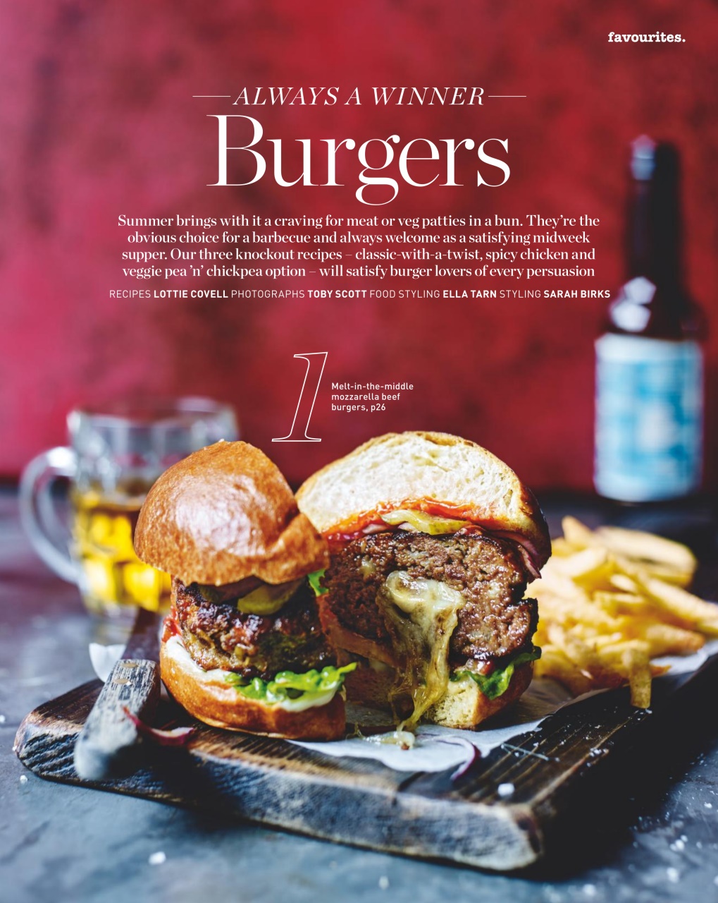 delicious. Magazine Preview Pages